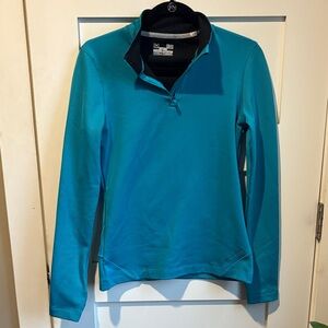Under Armour Women’s Quarter-Zip Long Sleeve Top